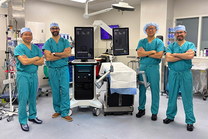 Aquablation team