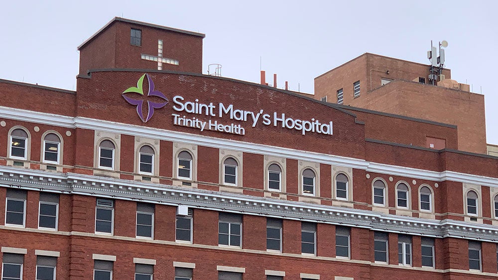 Women & Infants Center at Saint Mary's Hospital